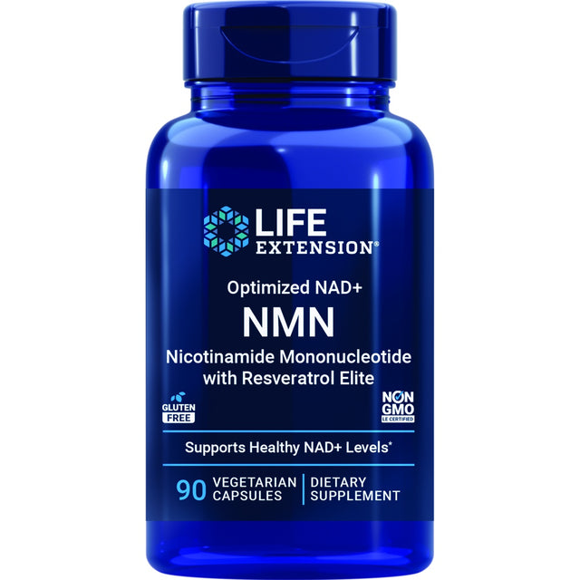 NMN Nicotinamide Mononucleotide with Resveratrol Elite