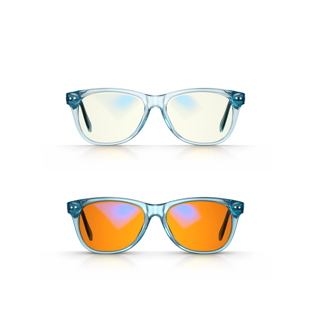 Focus & Sleep Kid's Swannies Set Aquamarine