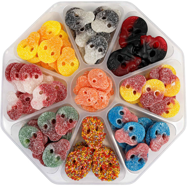 Halloween Candy Platter