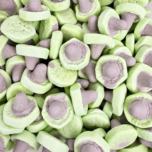 Pear & Licorice Foam Mushrooms