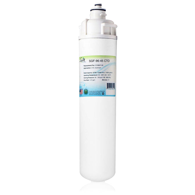 SGF-96-45 CTO Compatible Food Service Filter for Everpure EV9607-00