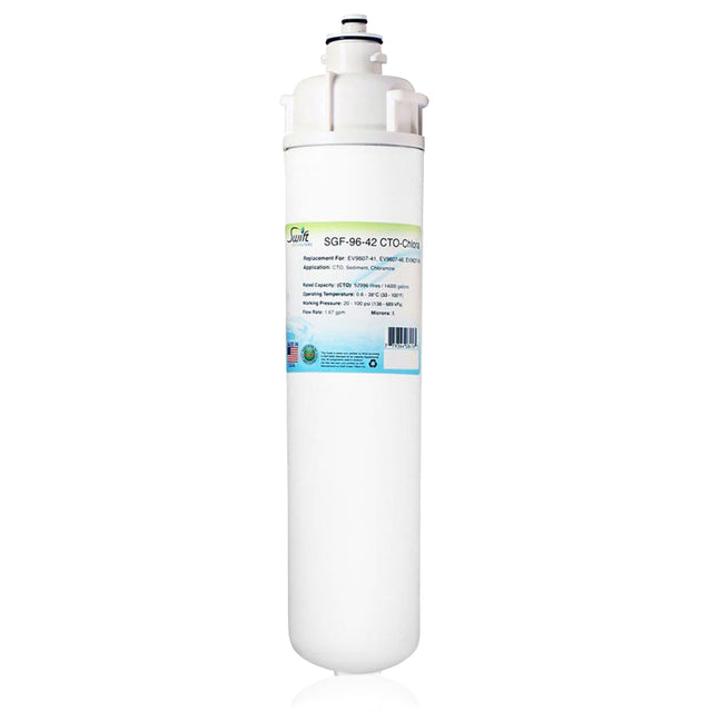Swift Green Filters SGF-96-42 CTO-Chlora Compatible Commercial Water Filter Replacement Cartridge for 6TO-BW, 7TO-BW, EV9607-41, EV9607-46, EV9627-04.