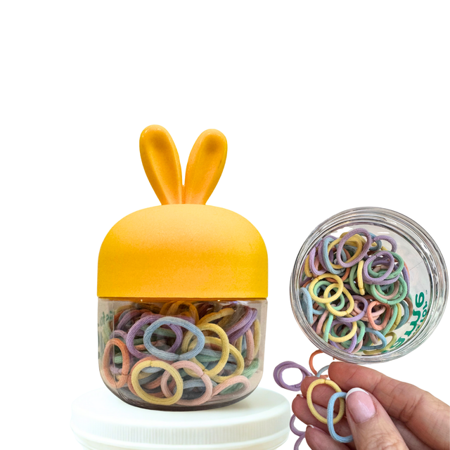 Baby & Toddler Hair Ties, 50ct
