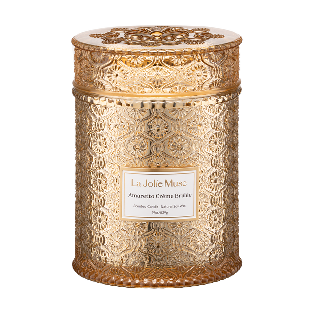 Maelyn - Amaretto Crème Brûlée 19oz Candle