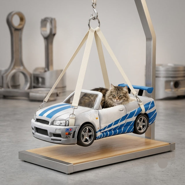 PawRacer Car Bed