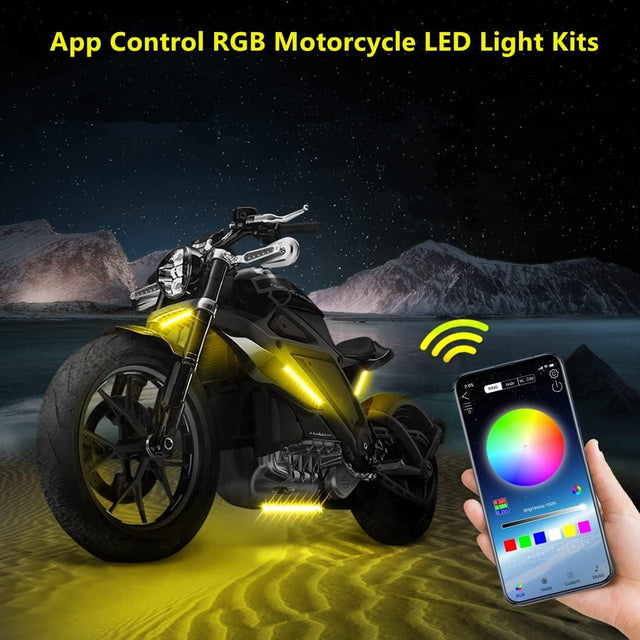MotoGlow RGB Kit