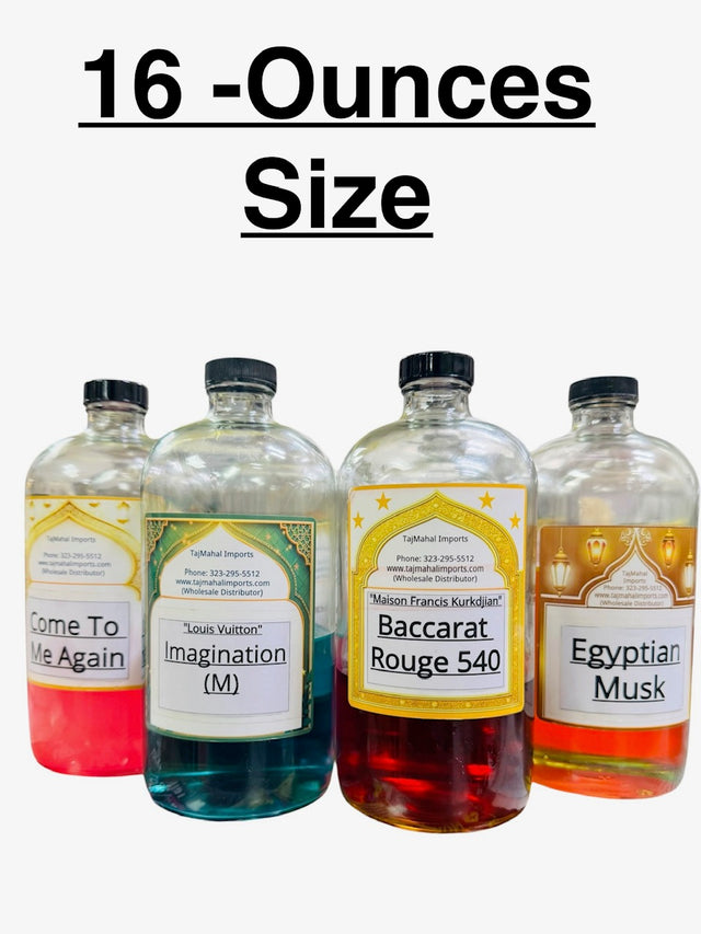 Body Oil Fragrance Type- (16 -OZ Size)