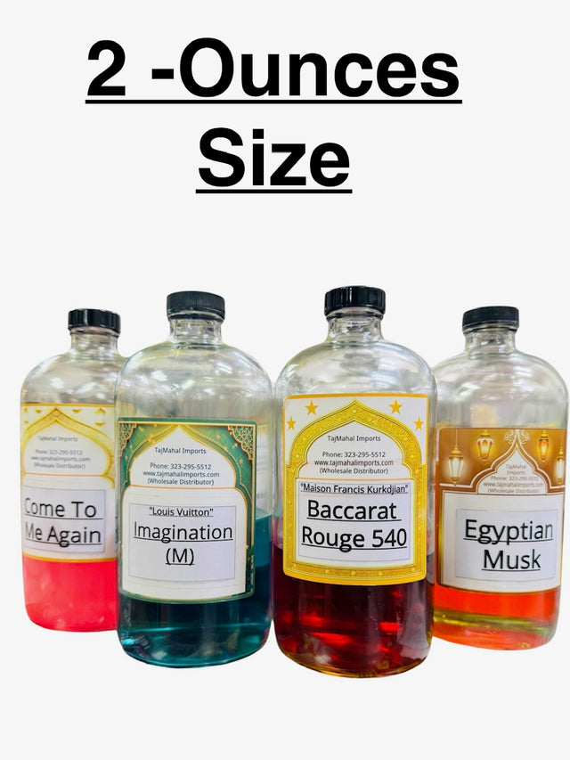 Body Oil Fragrance Type- (2 -OZ Size)