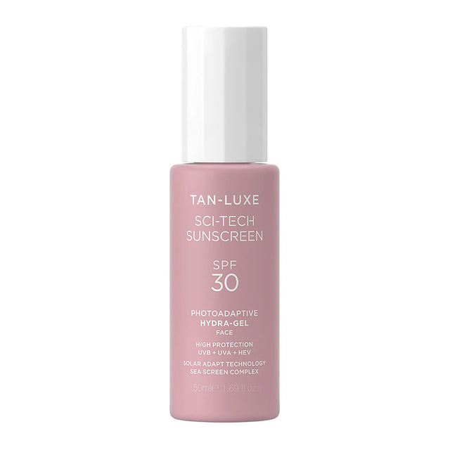 Sci-Tech Sunscreen: Face Photoadaptive Hydra-Gel