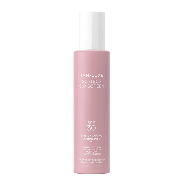 Sci-Tech Sunscreen: Photoadaptive Marine Mist