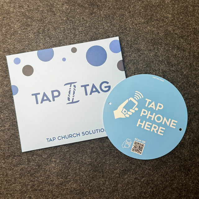 SAMPLE - Church Tap Sign