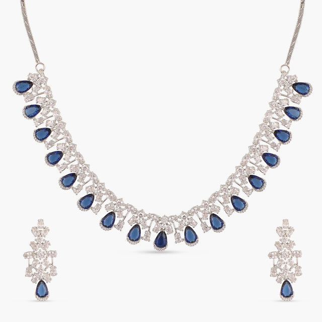 Aine Nakshatra CZ Necklace Set