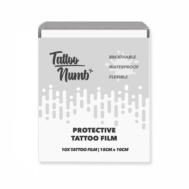 TattooNumbx Protective Tattoo Aftercare Film (10 Pack)