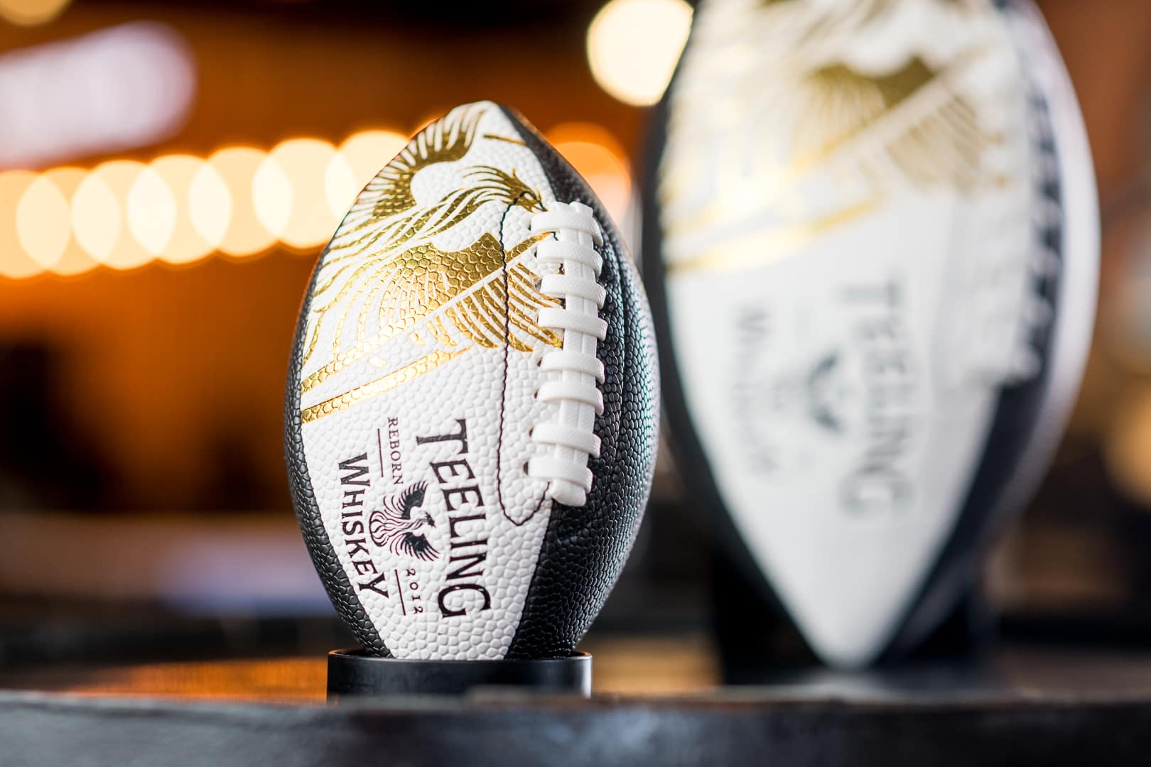 Teeling Whiskey American Football Small