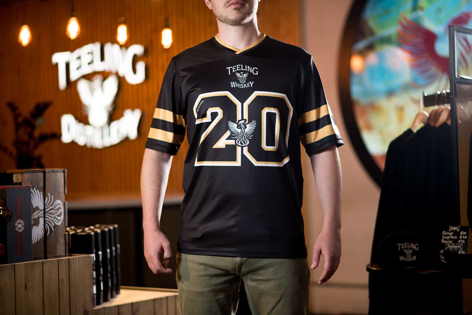 Teeling Whiskey American Football Jersey