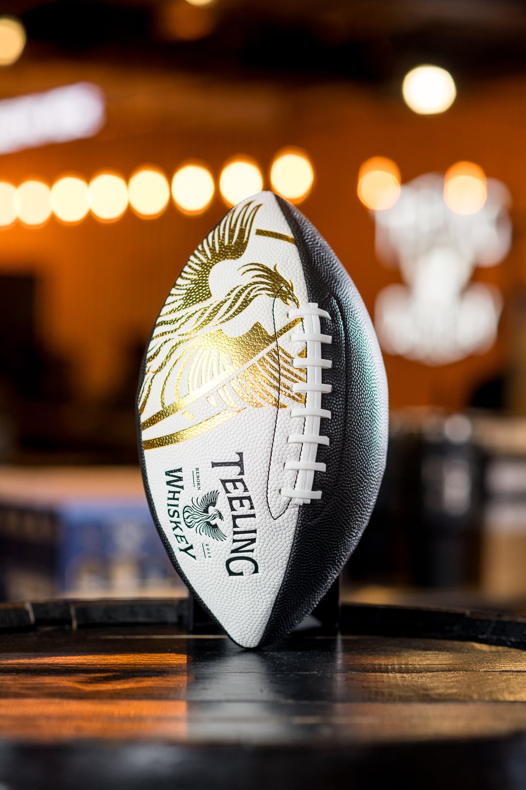 Teeling Whiskey American Football