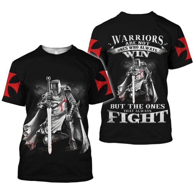 Knights Templar T-Shirt<br> Warrior