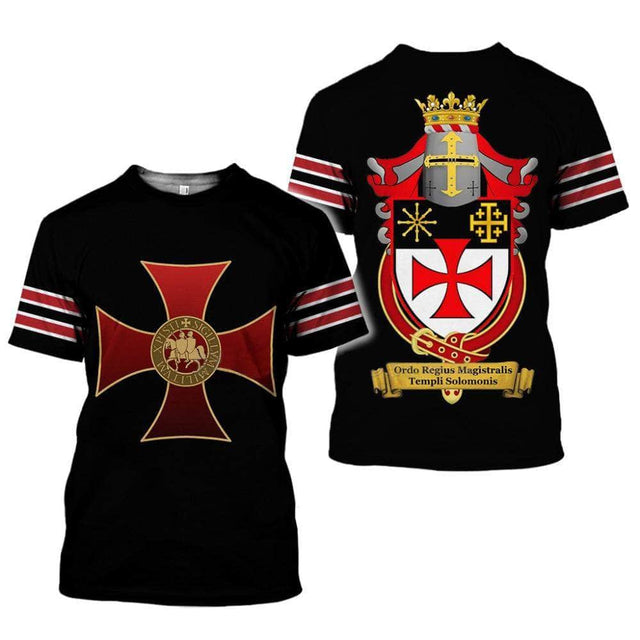 Knights Templar T-Shirt<br> King
