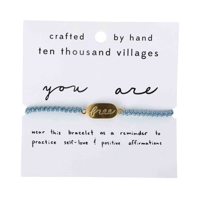 Affirmation Bracelet
