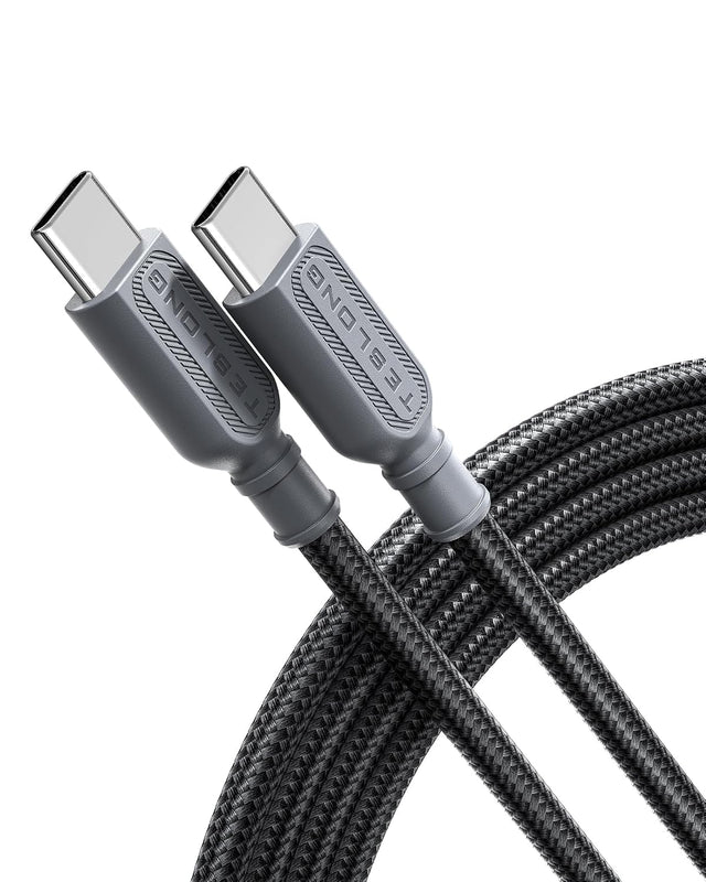 Teslong 60W USB-C to USB-C Cable, 3.3 ft
