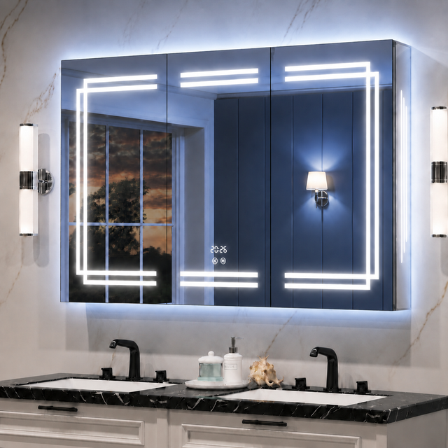 TRI-Lit LED Medicine Cabinet