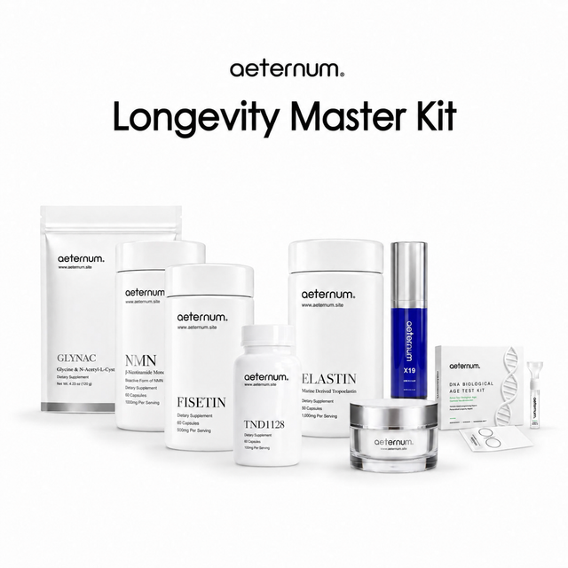 The Longevity Master Kit.