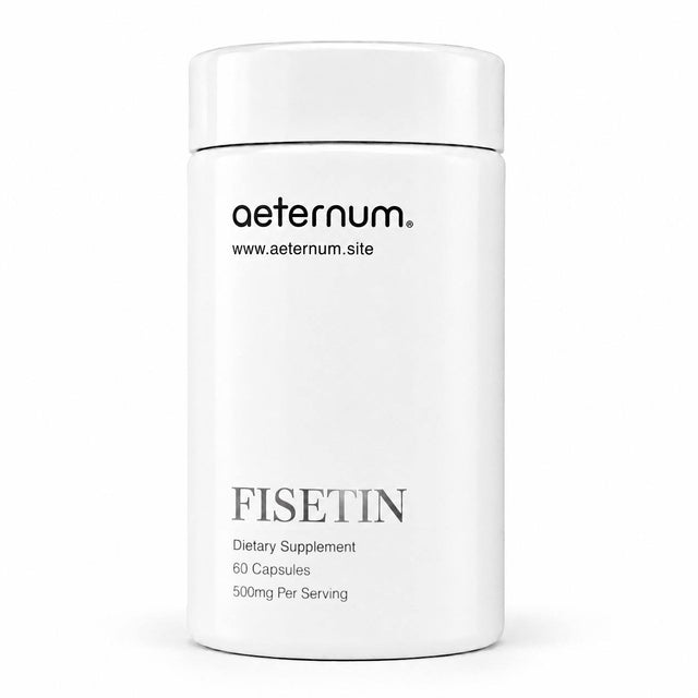 🎁 Aeternum® Fisetin 500mg Capsules (100% off)