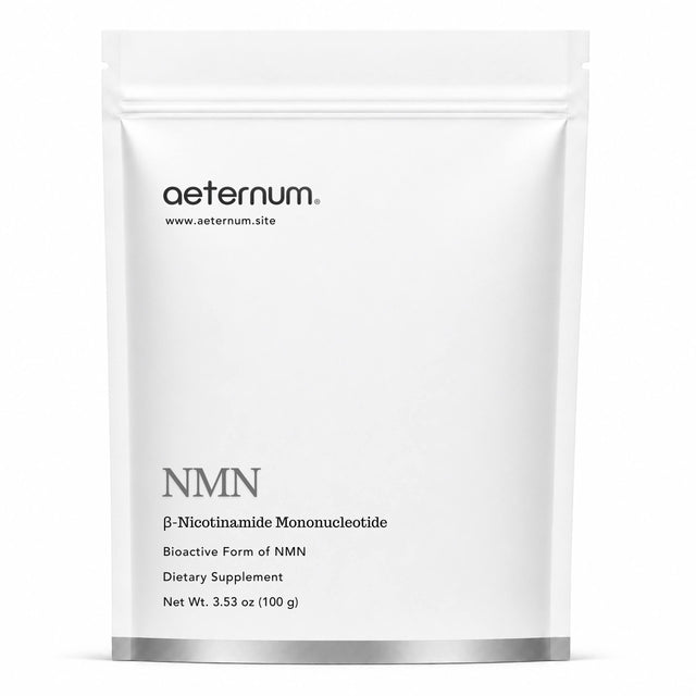 🎁 Aeternum® NMN β-Nicotinamide Mononucleotide Powder 100g (100% off)