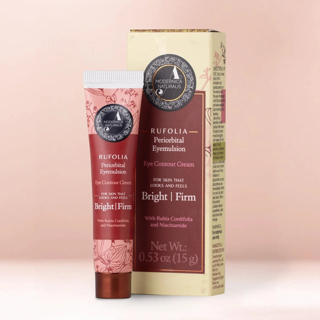 Rufolia Periorbital Eyemulsion - Brightening and Visibly Firming Eye Cream