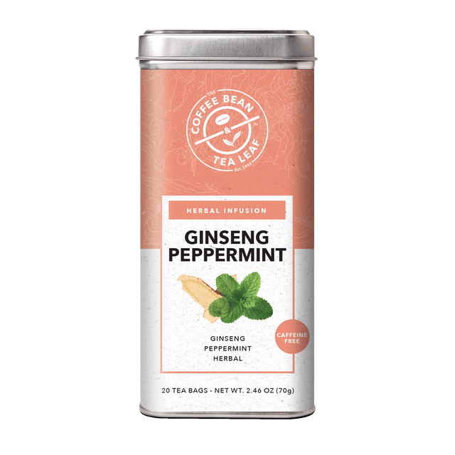 Ginseng Peppermint Herbal Infusion