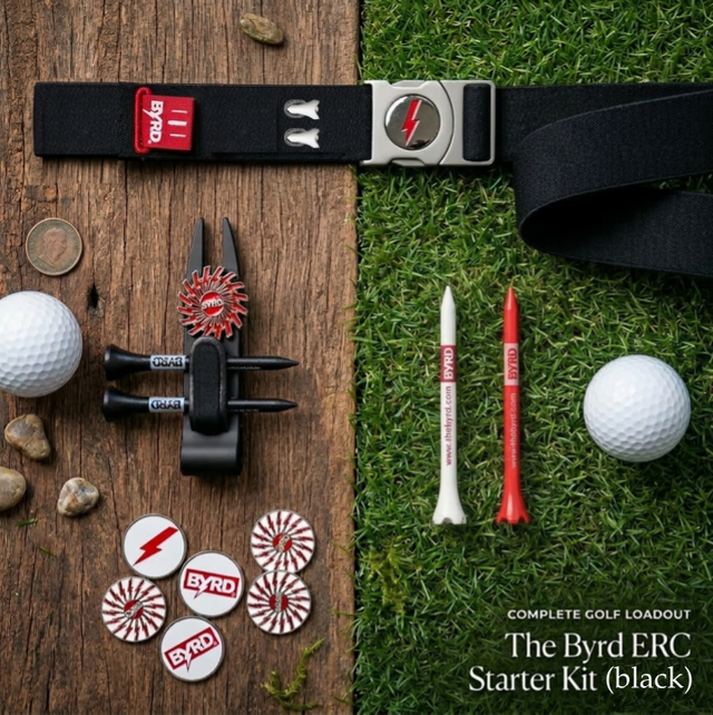 THE BYRD GOLF STARTER KIT