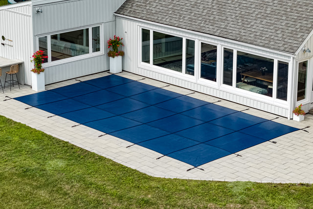 Deluxe Mesh 99 Safety Pool Cover