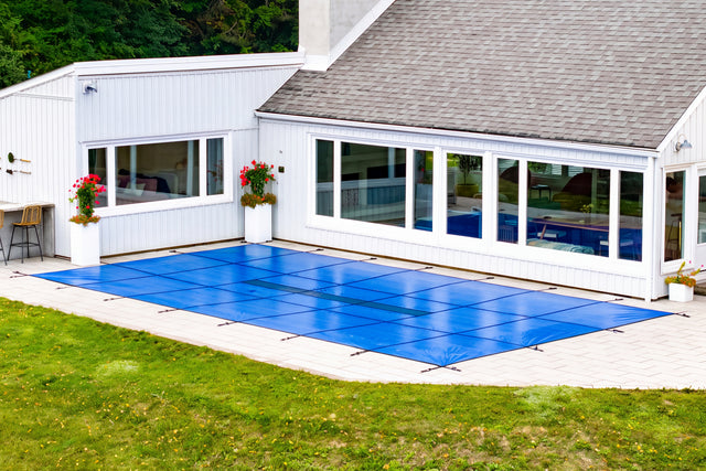 Extreme Solid Safety Pool Cover with Drain