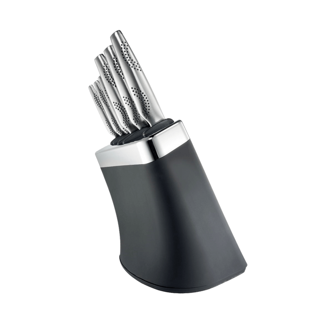Cuisine::pro® iD3® Kobe Knife Block 7 Piece Black