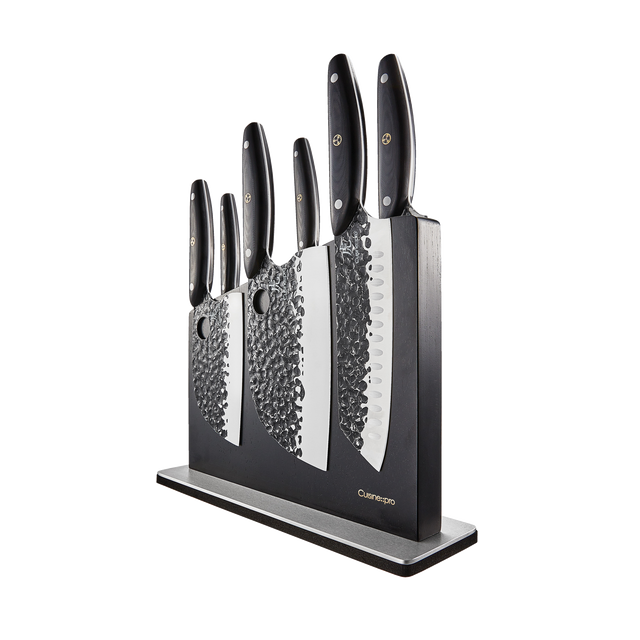 Cuisine::pro® KUROI KIBA Sakura 7-Piece Knife Block