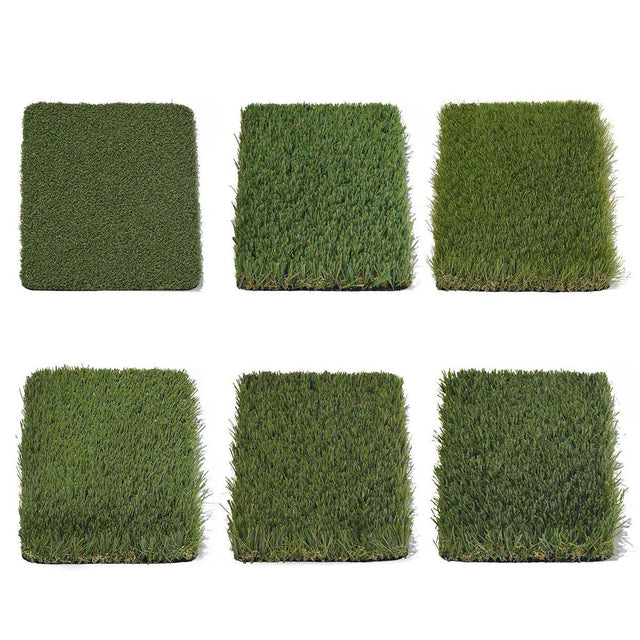 DIY Commercial Artificial Turf for Landscape, Putting Green 13'/15'x Cut-to-Length