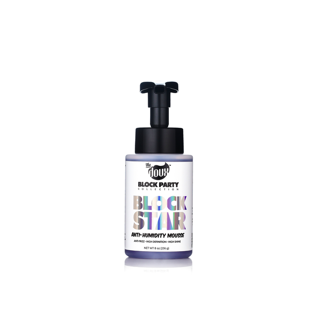 Block Star Anti-Humidity Mousse 8 oz