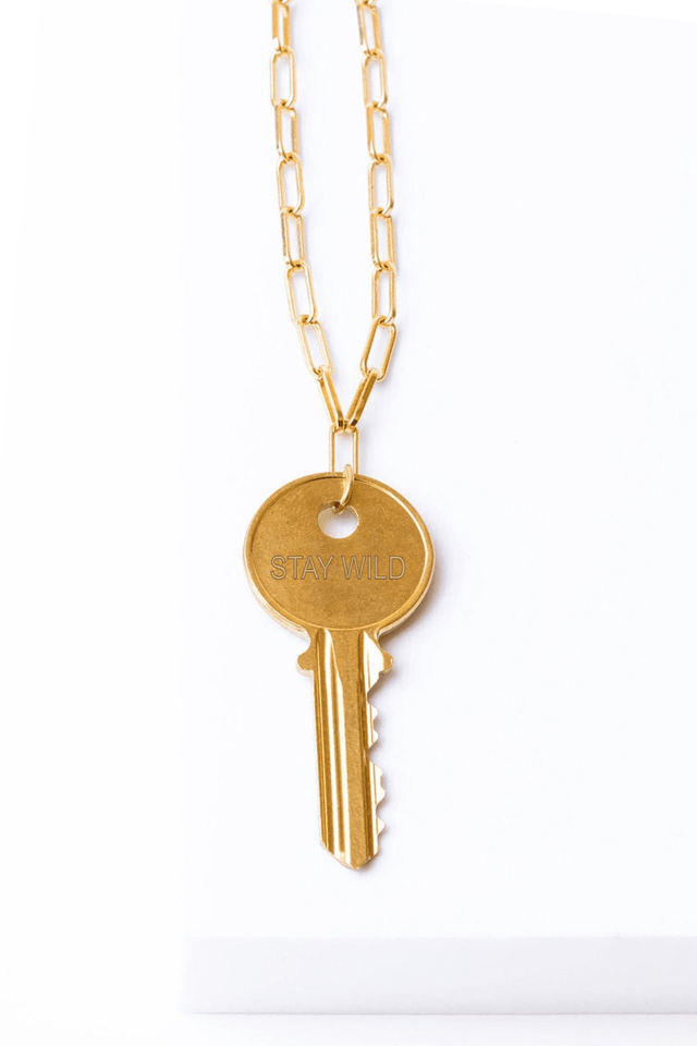 Atticus Classic Key Brooklyn Chain Necklace