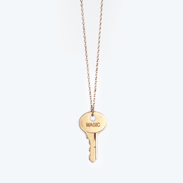 Atticus Dainty Emily Key Necklace
