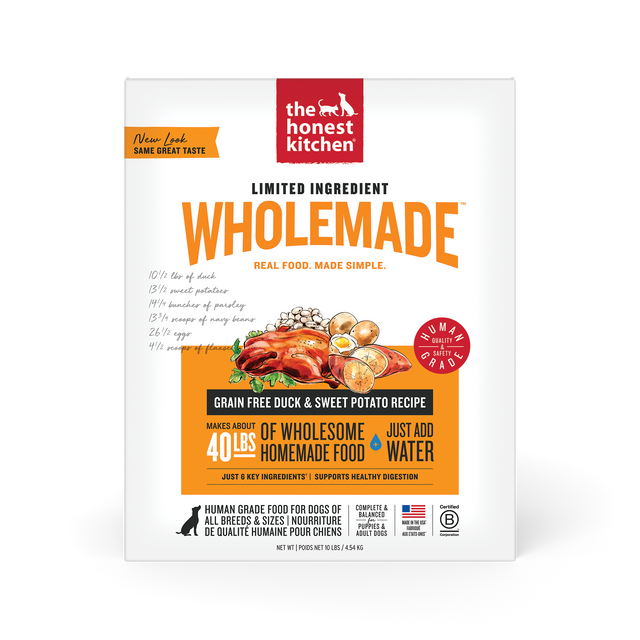 Wholemade Limited Ingredient Duck & Sweet Potato
