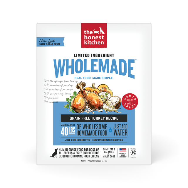 Wholemade Limited Ingredient Turkey