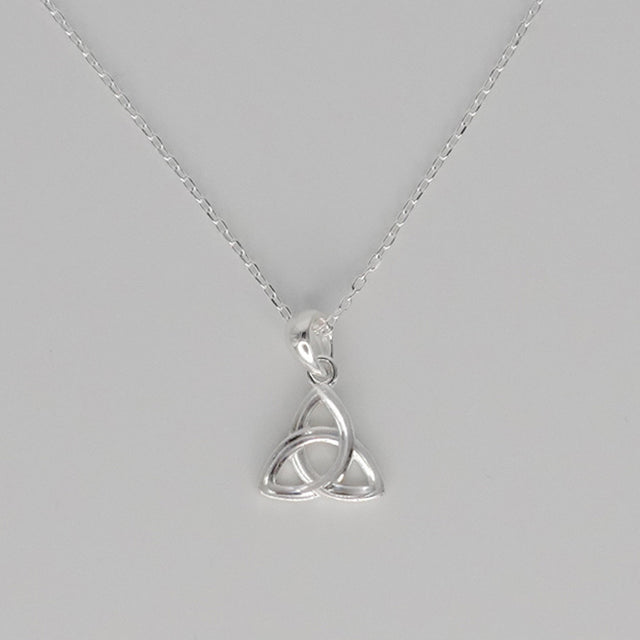 Trinity Knot Sterling Silver Pendant