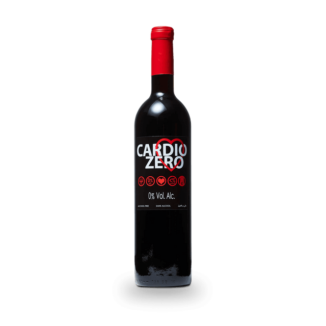 Elivo Cardio Zero Non-Alcoholic Red Wine