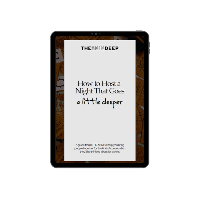 How To Host A Night That Goes A Little Deeper: Free Download