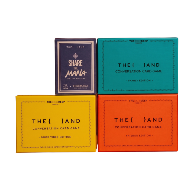 {THE AND} Whole Table  Bundle