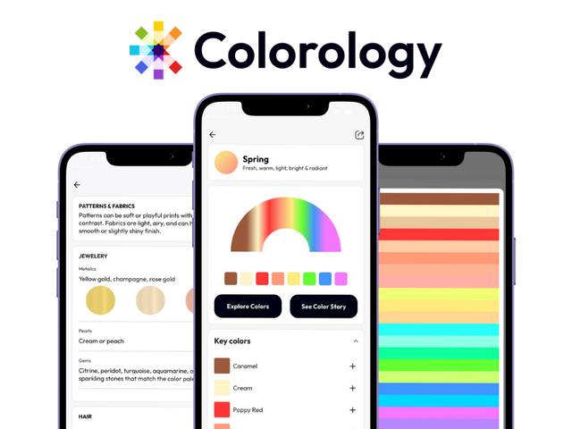 Colorology™: Digital Colour Palette & Colour Analysis App