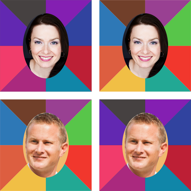 Virtual 'Ghost' Colour Analysis for Your Client - Preorder until June