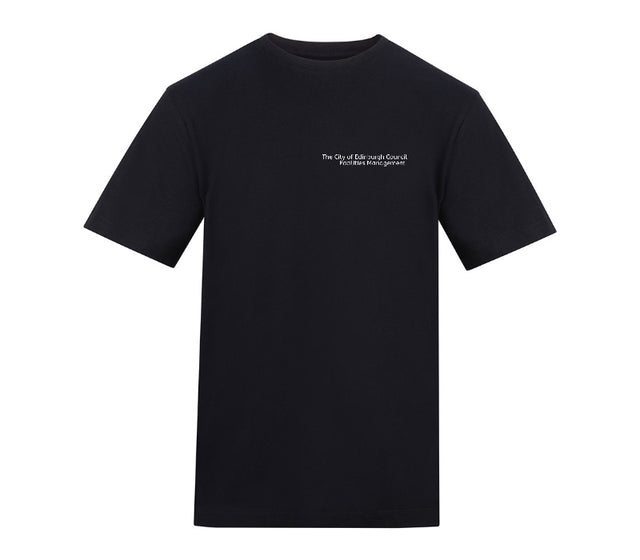 AWDis Lightweight Unisex 150 T-Shirt (AT001): Deep Black