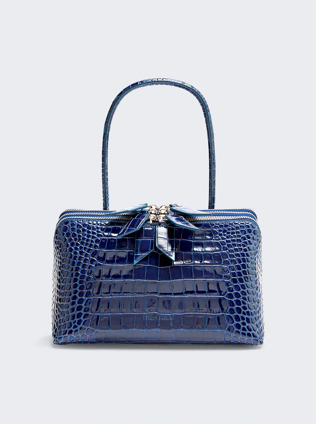L'altra di Milano Shoulder Bag Dark Blue