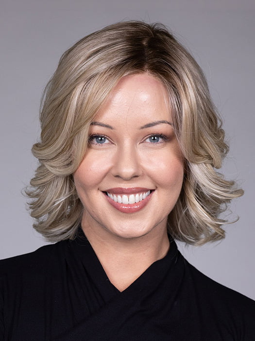 Helsinki | Synthetic Lace Front Wig (Mono Part)